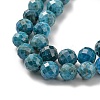 Natural Apatite Beads Strands LS-G-G927-32-9MM-3