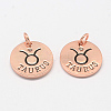 Alloy Pendants LS-X-PALLOY-S083-04RG-1