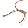 304 Stainless Steel Macrame Pouch Bracelet Making for Stone Holder AJEW-JB01193-5