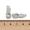 Brass Micro Pave Cubic Zirconia Pendants KK-C093-01C-P-3