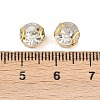 Flat Round Sew on Rhinestone Montee Beads STAS-B107-01D-01G-3
