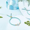 DIY Evil Eye Bracelet Making Kits DIY-NB0006-80-2