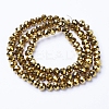 Electroplate Transparent Glass Beads Strands LS-EGLA-A034-T3mm-UA01-2