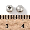 CCB Plastic Round Beads X1-ALUM-U001-08C-03-3