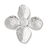 Anti-Tarnish 304 Stainless Steel Pendants STAS-D194-04P-1
