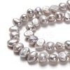 Natural Cultured Freshwater Pearl Beads Strands PEAR-L033-45F-2