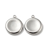 Non-Tarnish 304 Stainless Steel Pendants LS-STAS-L022-019P-1