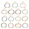 Braided Nylon Cord Bracelet Making MAK-L043-01G-1
