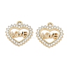 UV Plating Alloy Pendants FIND-M018-26G-02-1