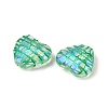 Transparent Glass Enamel Beads GLAA-S388-01E-2