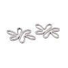 Non-Tarnish 304 Stainless Steel Connector Charms LS-STAS-B031-38P-3