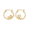 Angel & Devil Asymmetrical Earrings EJEW-A091-01G-2