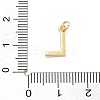 Rack Plating Brass Pendants KK-C065-02L-G-3