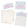 100Pcs Paper Display Card Fashion Jewelry CDIS-TA0001-31A-3