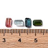 Faceted Natural Multicolor Tourmaline Cabochons G-I295-05C-13A-3