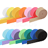 28M 14 Colors Polyester Elastic Wide Band OCOR-GL0001-14-1