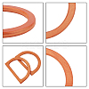 Wooden D Shape Handles Replacement FIND-PH0015-91-4