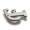 Non-Tarnish 304 Stainless Steel Links Connectors STAS-Y006-60P-F-3