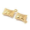 Ion Plating(IP) 304 Stainless Steel Pendants STAS-Q334-05G-2