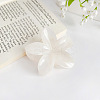 Candy Color Flower Plastic Claw Hair Clips PW-WG0066C-06-1