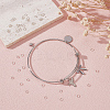 60Pcs 925 Sterling Silver Open Jump Ring STER-BC0002-57B-6