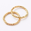 Iron Open Jump Rings LS-X-IFIN-D086-03-G-2