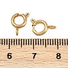 304 Stainless Steel Spring Ring Clasps STAS-B095-05C-G-3