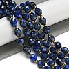 Natural Lapis Lazuli Beads Strands G-N342-51-2