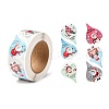 Christmas Theme Teardrop Roll Stickers DIY-B031-01-1