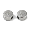 26Pcs Anti-Tarnish 304 Stainless Steel Beads STAS-L082-019-P-3