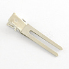Iron Alligator Hair Clip Findings LS-X-PHAR-R109-01-2