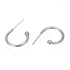 Tarnish Resistant 304 Stainless Steel Earring Hooks STAS-K211-01P-A-2