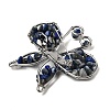 Butterfly Natural Lapis Lazuli Brooch G-A278-02P-04-2