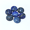 Dyed Natural Lapis Lazuli Gemstone Dome/Half Round Cabochons G-J330-06-16mm-2