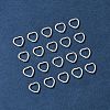 50Pcs Tibetan Style Alloy Bead Frame TIBEB-FS0001-11AS-7