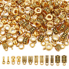 180Pcs 6 Styles Alloy Hangers Links FIND-GO0003-90-1