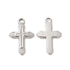 Non-Tarnish 304 Stainless Steel Pendants STAS-I671-06P-1