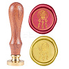 Wax Seal Stamp Set AJEW-WH0131-518-1