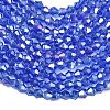 Glass Beads Strands LS-EGLA-S056-3mm-02-2