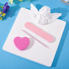 3Pcs Wood Nail Art Tools AJEW-TA0002-96B-7