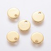 304 Stainless Steel Charms STAS-L234-081C-G-1