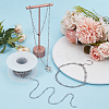 DIY 304 Stainless Steel Cable Chains Necklaces/Bracelets Making Kits DIY-GO0002-45-4