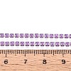 Iron Rhinestone Cup Chains CH-T006-05B-22-2