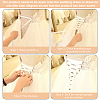 Women's Wedding Dress Zipper Replacement DIY-WH0304-364B-4