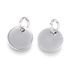 Non-Tarnish 304 Stainless Steel Charms EJEW-L238-03B-P-2