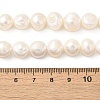 Natural Cultured Freshwater Pearl Beads Strands PEAR-A006-11F-5