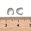 304 Stainless Steel Snap on Bails STAS-V007-02A-P-3