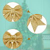 10Pcs Glitter Foam Bowknot Ornament Accessories FIND-GF0008-55B-6