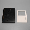 Wooden Presentation Boxes for Metal Storage and Photo Display AJEW-WH0258-142-3