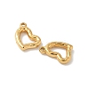 304 Stainless Steel Charms STAS-F320-06G-2